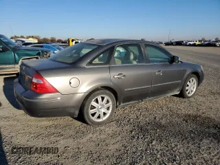 2005 Ford Five Hundred Limited with VIN 1FAHP28105G196579, listed as a Copart auction lot 82986474 with 0 mi miles and Clean Title. Bid and sale history available at carsss.com. Image 3.