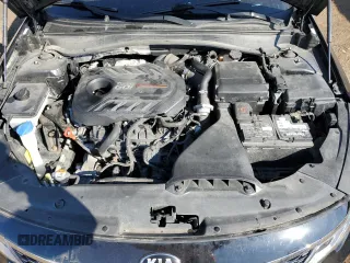 2016 Kia Optima SX Turbo with VIN 5XXGW4L27GG075109, listed as a Copart auction lot 50602175 with 101,881 mi miles and Clean Title. Bid and sale history available at carsss.com. Image 11.