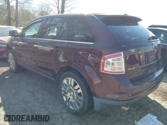 2010 Ford Edge Limited with VIN 2FMDK3KCXABA45754, listed as a IAAI auction lot 41889621 with 207,784 mi miles. Bid and sale history available at carsss.com. Image 3.