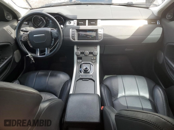 2017 Land Rover Range Rover Evoque SE with VIN SALVP2BG5HH169038, listed as a Copart auction lot 56673935 with 53,947 mi miles and Clean title. Bid and sale history available at DreamBid. Image 8.