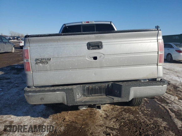 2014 Ford F-150 XL with VIN 1FTFX1ET7EFA48842, listed as a Copart auction lot 46008955 with 91,027 mi miles and Salvage Title. Bid and sale history available at carsss.com. Image 6.