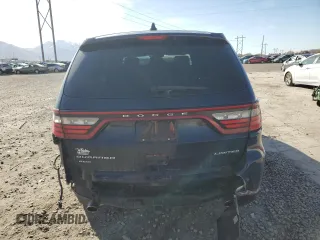 2014 Dodge Durango Limited с VIN 1C4RDJDG1EC593818, выставлен на аукционе Copart как лот 48545745 с пробегом 174 724 миль миль и Списание • Salvage title. История ставок и продаж доступна на DreamBid. Изображение 6.