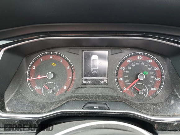 2019 Volkswagen Jetta S с VIN 3VWC57BU7KM191260, выставлен на аукционе Copart как лот 52192645 с пробегом 105 293 миль миль и Списание • Salvage title. История ставок и продаж доступна на DreamBid. Изображение 9.