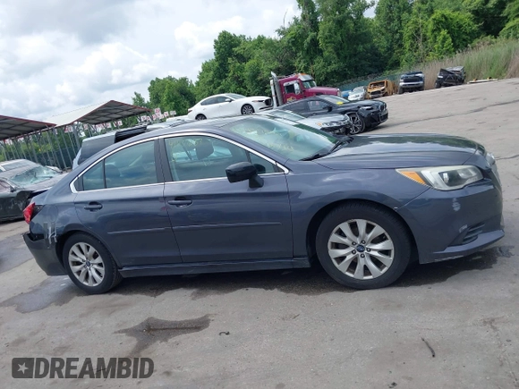 2015 Subaru Legacy Premium with VIN 4S3BNAE68F3059625, listed as a IAAI auction lot 42437287 with 125,400 mi miles and . Bid and sale history available at DreamBid. Image 13.