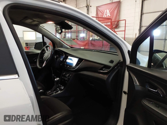 2017 Buick Encore Preferred with VIN KL4CJESB4HB029288, listed as a IAAI auction lot 41598638 with 100,908 mi miles and . Bid and sale history available at carsss.com. Image 5.