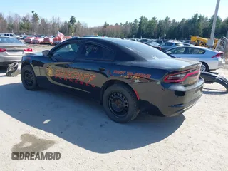 2021 Dodge Charger Police z VIN 2C3CDXKG4MH535939, wystawiony jako IAAI lot #42101991 z przebiegiem 108 776 mil mil oraz . Historia ofert i sprzedaży dostępna na DreamBid. Obrazek 3.