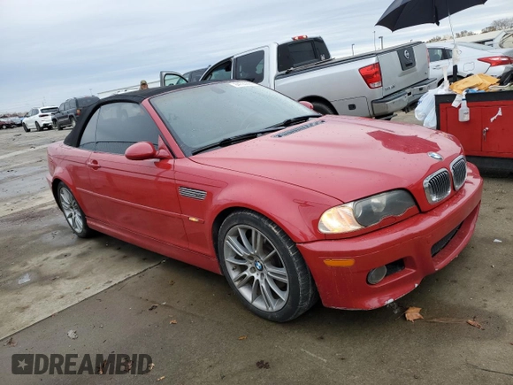 2003 BMW 3 Series M3 with VIN WBSBR93433PK01753, listed as a Copart auction lot 84725684 with 149,961 mi miles and Clean Title. Bid and sale history available at carsss.com. Image 4.