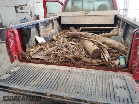 2004 Ford F-250 with VIN 1FTNF21S34EA70410, listed as a Copart auction lot 76606214 with Not provided miles and Salvage title. Bid and sale history available at DreamBid. Image 10.