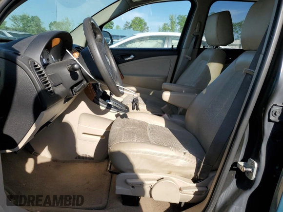 2007 Saturn VUE V6 with VIN 5GZCZ53477S824234, listed as a Copart auction lot 53327805 with 125,668 mi miles and Clean Title. Bid and sale history available at carsss.com. Image 7.