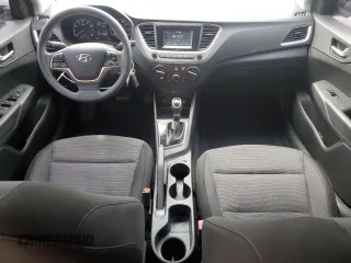 2018 Hyundai Accent SE z VIN 3KPC24A33JE034269, wystawiony jako Copart lot #57510305 z przebiegiem 140 920 mil mil oraz Czysty tytuł • Clean title. Historia ofert i sprzedaży dostępna na DreamBid. Obrazek 8.
