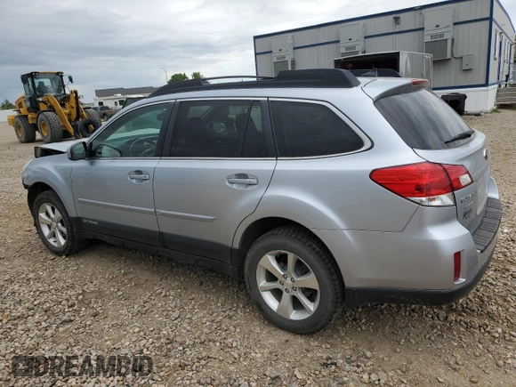 2014 Subaru Outback Limited with VIN 4S4BRCLC6E3260605, listed as a Copart auction lot 59238705 with 85,283 mi miles and Salvage title. Bid and sale history available at DreamBid. Image 2.