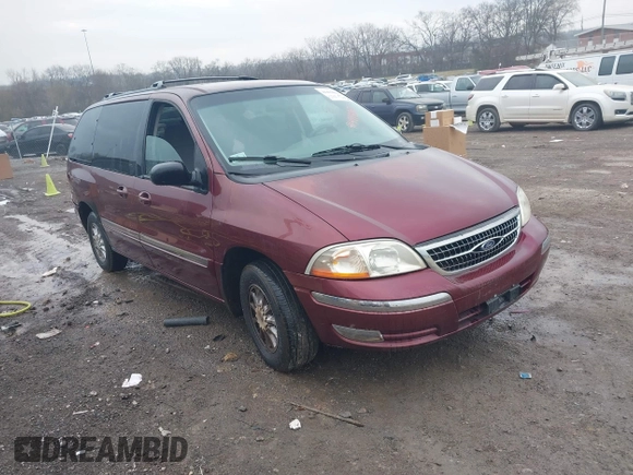 2000 Ford Windstar SE z VIN 2FMZA5242YBA26977, wystawiony jako IAAI lot #41499880 z przebiegiem Nie podano mil oraz . Historia ofert i sprzedaży dostępna na DreamBid. Obrazek 1.