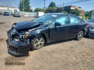 2020 Subaru Impreza Premium with VIN 4S3GKAD64L3606529, listed as a Copart auction lot 65907745 with Not provided miles and Salvage title. Bid and sale history available at DreamBid. Image 1.