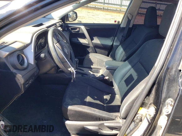 2015 Toyota RAV4 LE with VIN 2T3BFREV5FW280549, listed as a Copart auction lot 43728965 with 221,160 mi miles and Salvage Title. Bid and sale history available at DreamBid. Image 7.