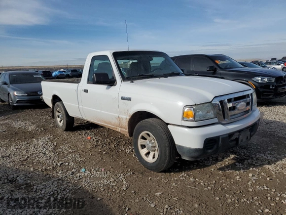 2008 Ford Ranger XL Fleet with VIN 1FTYR10E38PA94940, listed as a Copart auction lot 88037665 with 94,610 mi miles and Salvage Title. Bid and sale history available at carsss.com. Image 4.