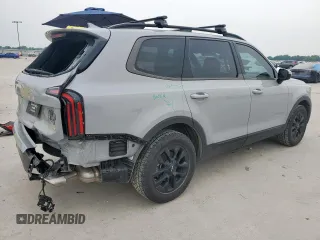 2024 Kia Telluride SX Prestige X-Pro z VIN 5XYP5DGC6RG460813, wystawiony jako Copart lot #56690475 z przebiegiem 30 797 mil mil oraz Szkoda całkowita • Salvage title. Historia ofert i sprzedaży dostępna na DreamBid. Obrazek 3.