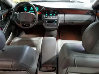 2005 Cadillac DeVille with VIN 1G6KD54YX5U158598, listed as a Copart auction lot 52403925 with 186,058 mi miles and Salvage Title. Bid and sale history available at carsss.com. Image 8.