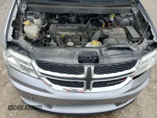 2019 Dodge Journey SE Value with VIN 3C4PDCABXKT810259, listed as a Copart auction lot 54509535 with 153,807 mi miles and Salvage Title. Bid and sale history available at DreamBid. Image 12.