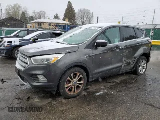 2017 Ford Escape SE z VIN 1FMCU0G98HUB04712, wystawiony jako Copart lot #53853545 z przebiegiem 105 651 mil mil oraz Szkoda całkowita • Salvage title. Historia ofert i sprzedaży dostępna na DreamBid. Obrazek 1.
