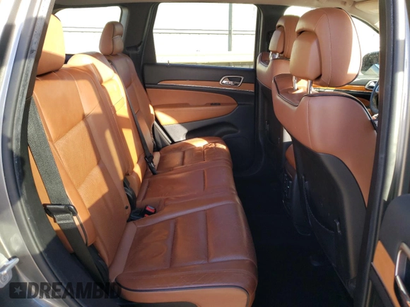 2013 Jeep Grand Cherokee Overland with VIN 1C4RJFCG0DC607214, listed as a Copart auction lot 43672575 with 188,026 mi miles and Salvage Title. Bid and sale history available at carsss.com. Image 11.