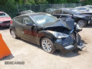 2013 Hyundai Veloster w/Black Int z VIN KMHTC6AD5DU164900, wystawiony jako IAAI lot #36770576 z przebiegiem 106 253 mil mil oraz . Historia ofert i sprzedaży dostępna na DreamBid. Obrazek 1.