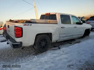 2015 Chevrolet Silverado 1500 LTZ with VIN 3GCUKSEC6FG211573, listed as a Copart auction lot 42418335 with 136,154 mi miles and Clean Title. Bid and sale history available at carsss.com. Image 3.