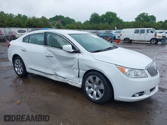 2012 Buick LaCrosse Leather with VIN 1G4GC5E33CF221675, listed as a IAAI auction lot 42425068 with 105,277 mi miles and . Bid and sale history available at DreamBid. Image 6.