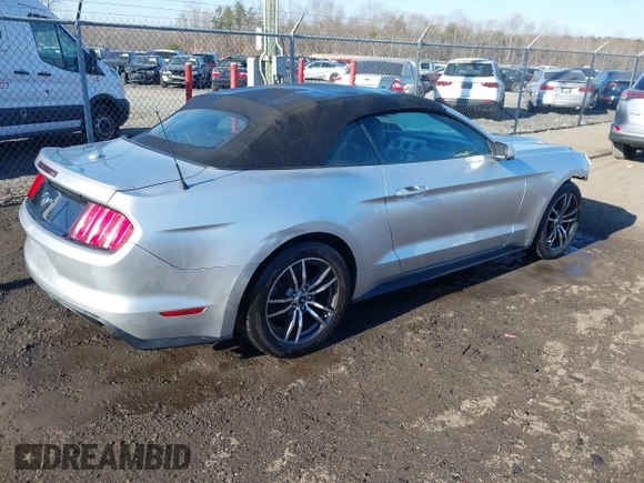 2016 Ford Mustang EcoBoost Premium with VIN 1FATP8UH7G5274516, listed as a IAAI auction lot 41696048 with 136,080 mi miles and . Bid and sale history available at carsss.com. Image 4.
