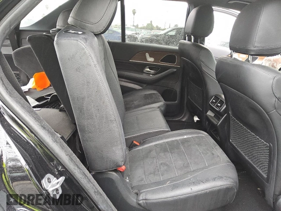 2022 Mercedes-Benz GLE 350 z VIN 4JGFB4JE1NA722340, wystawiony jako Copart lot #47822545 z przebiegiem 53 303 mil mil oraz Czysty tytuł • Clean title. Historia ofert i sprzedaży dostępna na DreamBid. Obrazek 11.