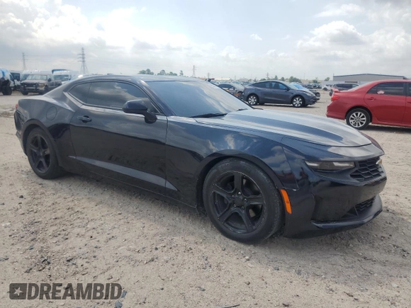 2020 Chevrolet Camaro 1LT with VIN 1G1FB1RS5L0117777, listed as a Copart auction lot 55359285 with 67,791 mi miles and Salvage Title. Bid and sale history available at carsss.com. Image 4.