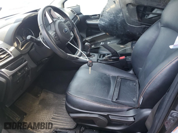 2017 Subaru Crosstrek Limited with VIN JF2GPAKC5HH271612, listed as a Copart auction lot 57243745 with 107,467 mi miles and Salvage title. Bid and sale history available at DreamBid. Image 7.
