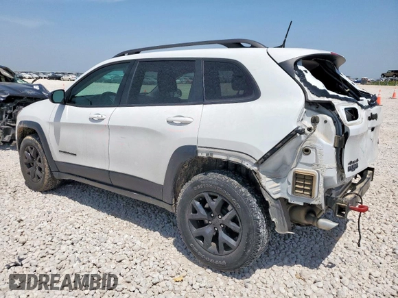 2016 Jeep Cherokee Trailhawk z VIN 1C4PJMBS3GW189266, wystawiony jako Copart lot #56891615 z przebiegiem 94 172 mil mil oraz Szkoda całkowita • Salvage title. Historia ofert i sprzedaży dostępna na DreamBid. Obrazek 2.