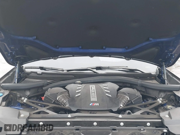 2022 BMW X5 M z VIN 5YMJU0C03N9M51891, wystawiony jako IAAI lot #41737922 z przebiegiem 35 725 mil mil oraz . Historia ofert i sprzedaży dostępna na DreamBid. Obrazek 10.