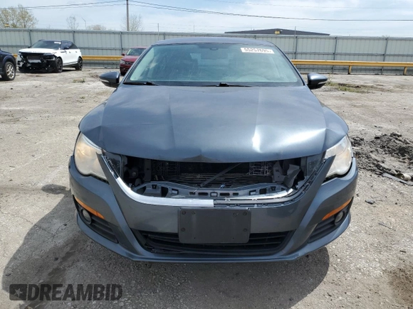 2009 Volkswagen CC Sport with VIN WVWML73C09E554081, listed as a Copart auction lot 55257695 with 65,023 mi miles and Clean Title. Bid and sale history available at carsss.com. Image 5.