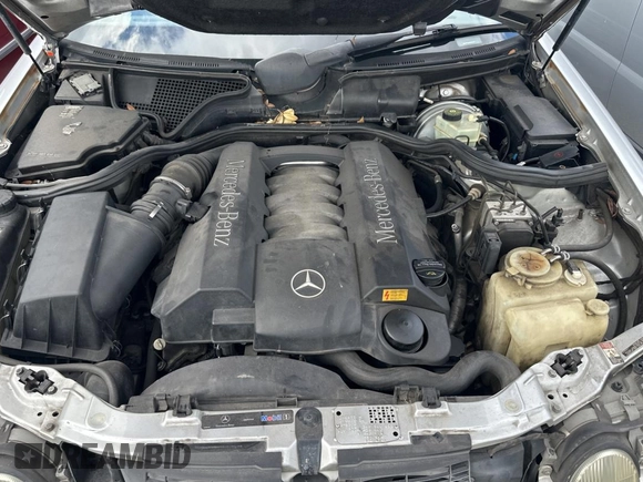 2002 Mercedes-Benz E-Class with VIN WDBJF70JX2B491915, listed as a Copart auction lot 86581554 with 206,224 mi miles and Clean Title. Bid and sale history available at carsss.com. Image 7.