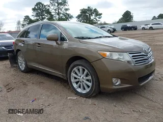 2010 Toyota Venza z VIN 4T3ZA3BB3AU034662, wystawiony jako IAAI lot #41831457 z przebiegiem 102 600 mil mil oraz . Historia ofert i sprzedaży dostępna na DreamBid. Obrazek 1.