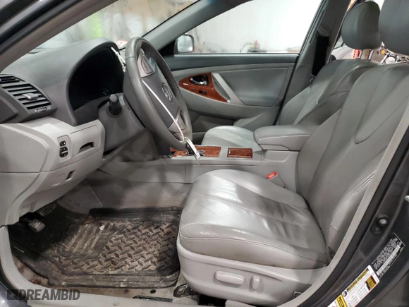2010 Toyota Camry with VIN 4T4BF3EK1AR052252, listed as a Copart auction lot 50243895 with 116,146 mi miles and Salvage Title. Bid and sale history available at carsss.com. Image 7.
