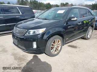 2014 Kia Sorento SX Limited with VIN 5XYKWDA77EG543700, listed as a IAAI auction lot 41878413 with NaN miles. Bid and sale history available at carsss.com. Image 17.