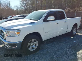 2020 Ram 1500 Big Horn with VIN 1C6SRFBTXLN122260, listed as a IAAI auction lot 41779396 with 171,886 mi miles. Bid and sale history available at carsss.com. Image 20.
