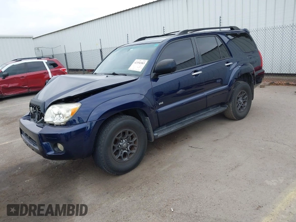 2006 Toyota 4Runner SR5 z VIN JTEZU14R160078205, wystawiony jako IAAI lot #42194583 z przebiegiem 244 092 mil mil oraz . Historia ofert i sprzedaży dostępna na DreamBid. Obrazek 2.