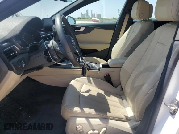 2018 Audi A5 Sportback Premium Plus z VIN WAUBNCF55JA098546, wystawiony jako Copart lot #52731175 z przebiegiem 39 029 mil mil oraz Szkoda całkowita • Salvage title. Historia ofert i sprzedaży dostępna na DreamBid. Obrazek 7.