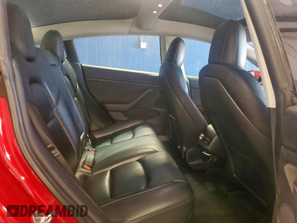 2023 Tesla Model 3 with VIN 5YJ3E1EA6PF439401, listed as a Copart auction lot 61896905 with 110,171 mi miles and Clean title. Bid and sale history available at DreamBid. Image 10.