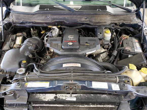 2007 Dodge Ram 2500 Laramie with VIN 1D7KS28A57J606920, listed as a Copart auction lot 51732225 with 229,601 mi miles and Clean Title. Bid and sale history available at carsss.com. Image 11.