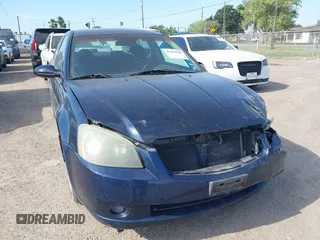 2006 Nissan Altima 2.5 with VIN 1N4AL11DX6N414293, listed as a IAAI auction lot 42064200 with 131,634 mi miles and . Bid and sale history available at DreamBid. Image 1.