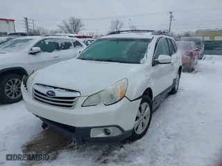 2010 Subaru Outback Prem All-Weathr/Pwr Moon with VIN 4S4BRCGC1A3333528, listed as a IAAI auction lot 41269645 with 184,858 mi miles. Bid and sale history available at carsss.com. Image 12.
