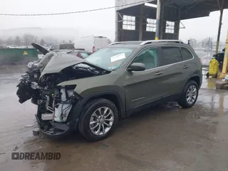 2021 Jeep Cherokee Latitude Lux with VIN 1C4PJMMX2MD106071, listed as a IAAI auction lot 41459872 with 79,471 mi miles and . Bid and sale history available at DreamBid. Image 16.