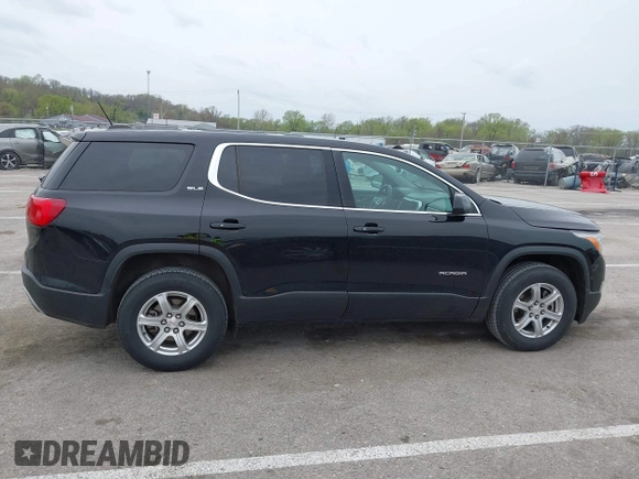 2019 GMC Acadia SLE with VIN 1GKKNKLA9KZ150282, listed as a IAAI auction lot 41946910 with 105,831 mi miles. Bid and sale history available at carsss.com. Image 13.