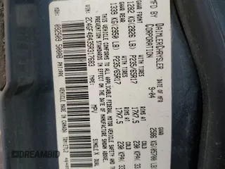 2005 Chrysler Pacifica z VIN 2C4GF48435R317683, wystawiony jako Copart lot #50661505 z przebiegiem 85 901 mil mil oraz Szkoda całkowita • Salvage title. Historia ofert i sprzedaży dostępna na DreamBid. Obrazek 15.