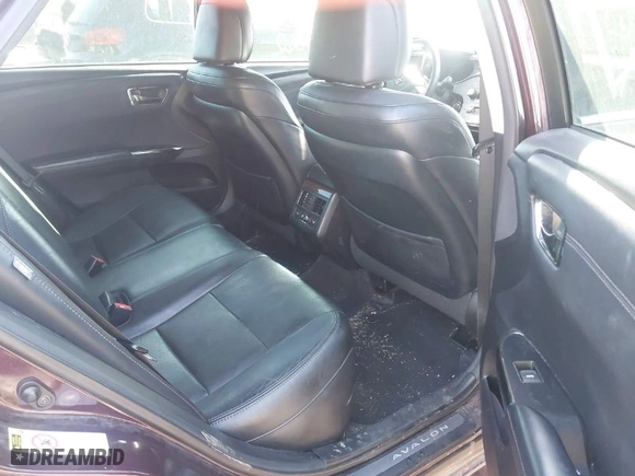 2013 Toyota Avalon XLE with VIN 4T1BK1EB2DU033465, listed as a IAAI auction lot 41809362 with 155,976 mi miles. Bid and sale history available at carsss.com. Image 8.