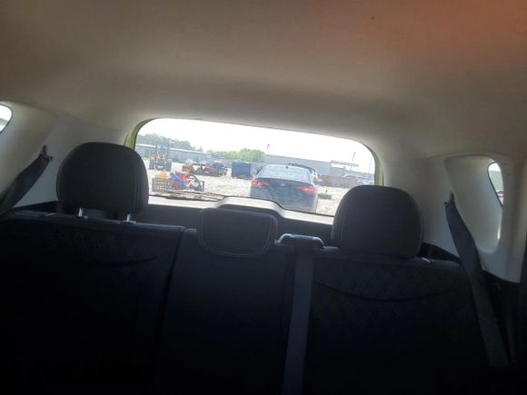 2015 Kia Soul with VIN KNDJN2A2XF7809815, listed as a Copart auction lot 52502855 with 117,425 mi miles and Salvage Title. Bid and sale history available at DreamBid. Image 10.